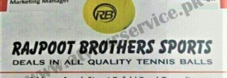 Rajpoot Brothers Sports – Ayub Street, Band Road, Lahore