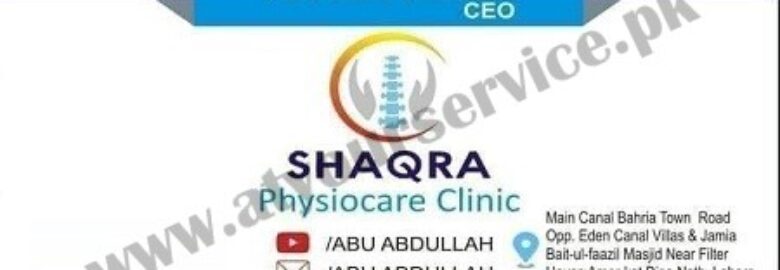 Shaqra Physiocare Clinic – Mohlanwal Road, Amarkot, Lahore