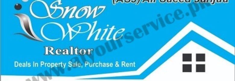 Snow White Realtor – Block H1, Wapda Town, Lahore