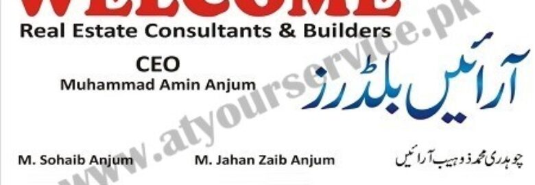 Welcome Real Estate Consultants & Builders (Arain Builders) – Chakri Road, Rawalpindi