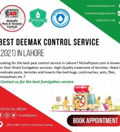 Muhafiz Pest & Termite Control – Faisal Town, Lahore