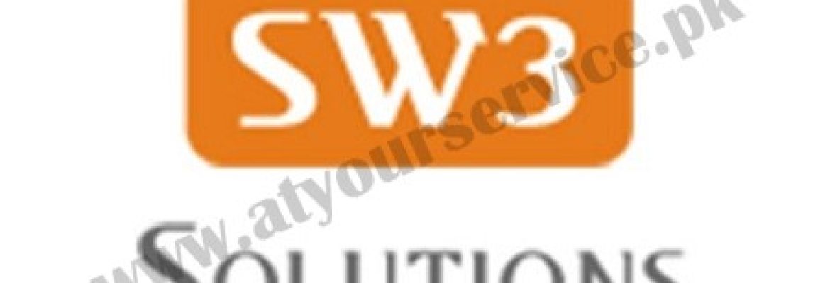 SW3 Solutions – A Web Development Company in Pakistan