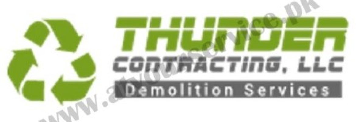 Thunder Contacting LLC – Demolition Services in New Jersey, USA