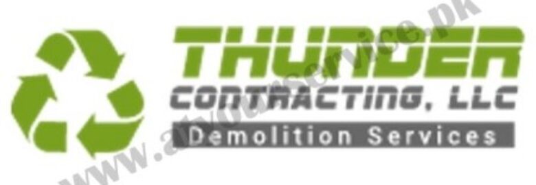 Thunder Contacting LLC – Demolition Services in New Jersey, USA