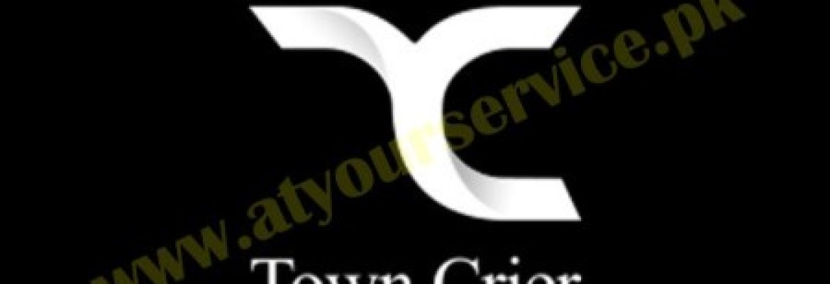Town Crier – Printing and Packaging Company in Faisalabad