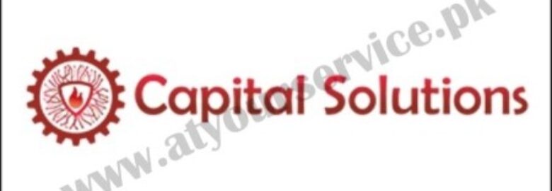 Capital Solutions – Fire Fighting & Security Alarm System Supplier in Islamabad, Pakistan