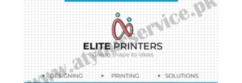 Elite Printers – Printing and Packaging Company in Faisalabad