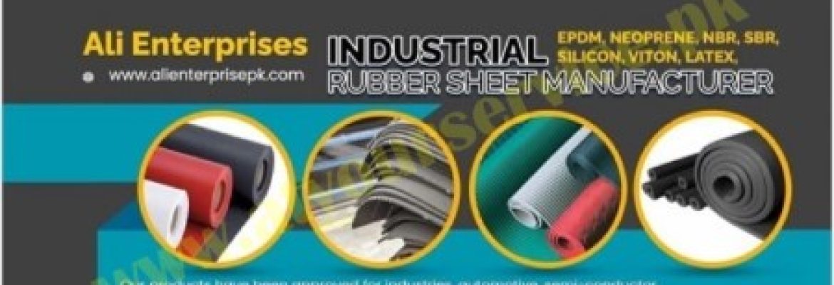 Ali Enterprises Pakistan – Industrial Rubber Sheet Manufacturer