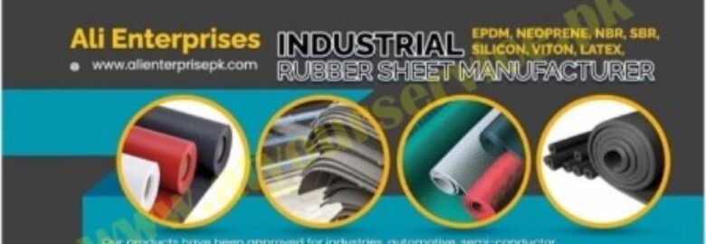 Ali Enterprises Pakistan – Industrial Rubber Sheet Manufacturer