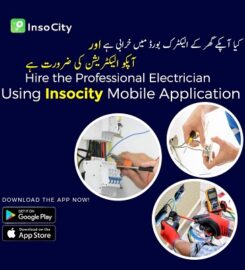 InsoCity – Food Delivery & Home Maintenance Services