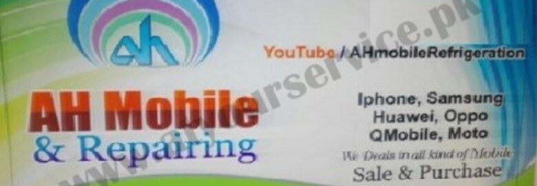 AH Mobile & Repairing – Soan Garden, Islamabad