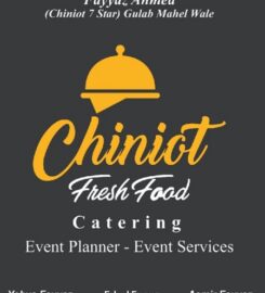 Chiniot Fresh Food Catering – DHA, Karachi