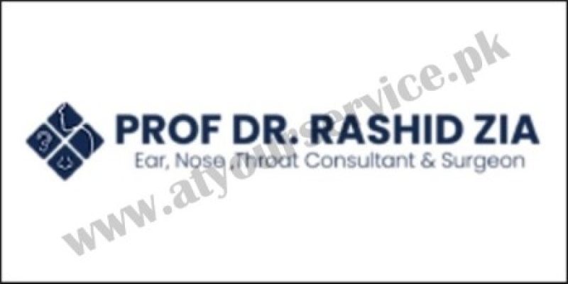 Prof. Dr. Rashid Zia – ENT Specialist in Lahore