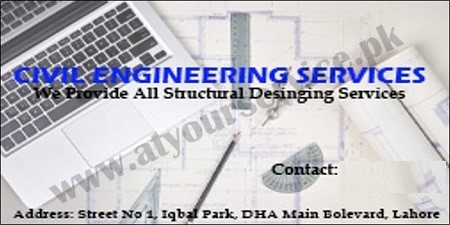 Civil Engineering Services in Lahore