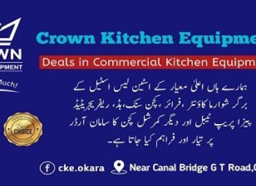 Crown Kitchen Equipment Okara