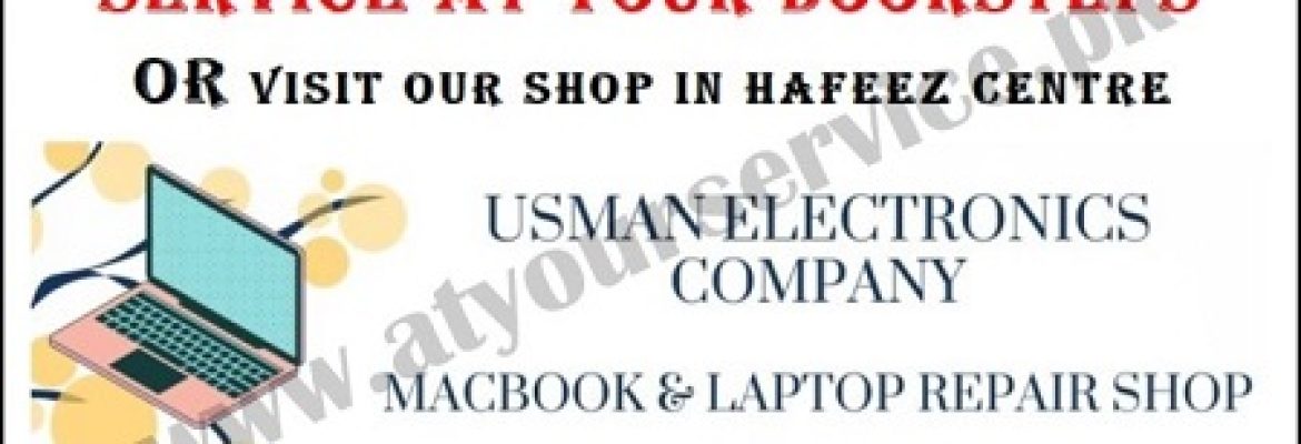 Laptop & MacBook Repair in Lahore – Usman Electronics