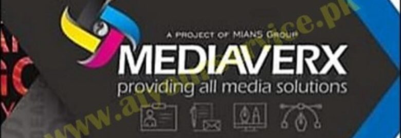 Mediaverx – Advertisement & Printing in Rawalpindi