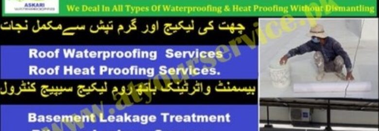 Askari Waterproofing Company – Gulshan e Iqbal, Karachi