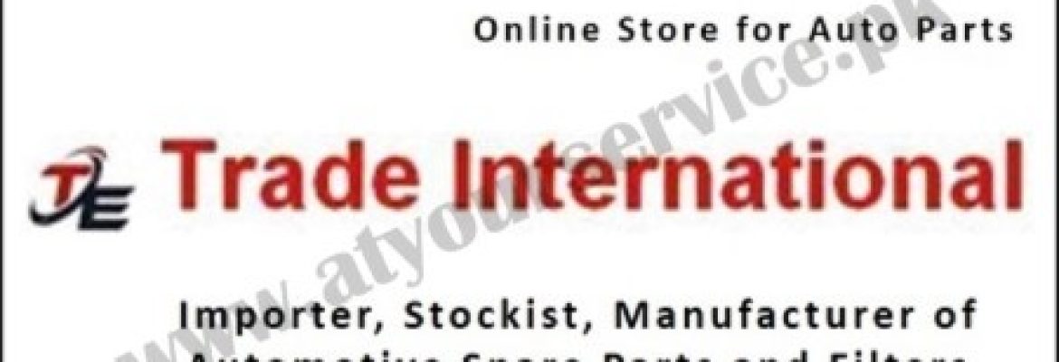 Online Store for Auto Parts in Karachi Pakistan – Trade International