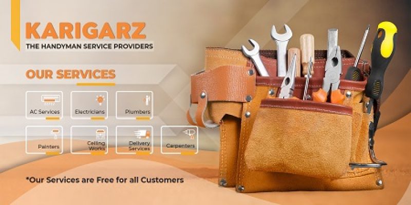 Handyman Services in Islamabad – Karigarz.pk