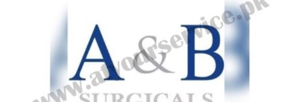 A & B Surgicals – Medical Equipment Supplier in Lahore Pakistan