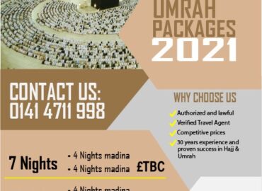 Hajj & Umrah Packages – British Hajj Travel Ltd.