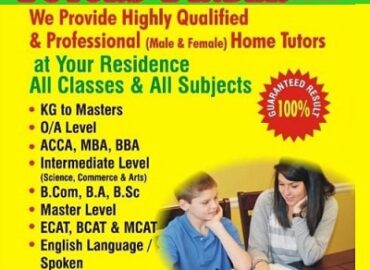 Tutors Finder Pakistan Pvt Ltd