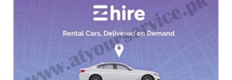 eZhire – Rent a Car in Karachi