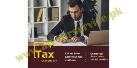 Tax consultancy firm in Lahore Pakistan