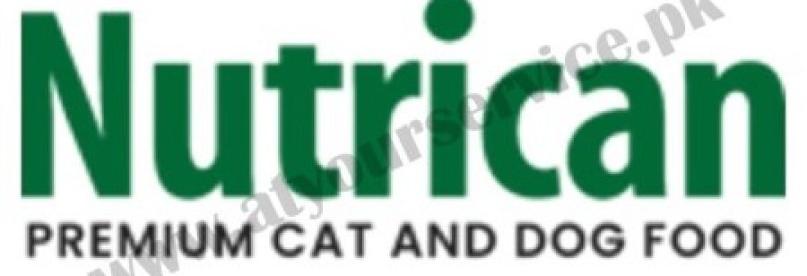 Nutrican Pakistan | Premium Cat and Dog Food