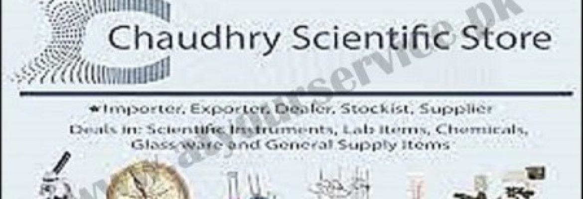 Chaudhry Scientific Store