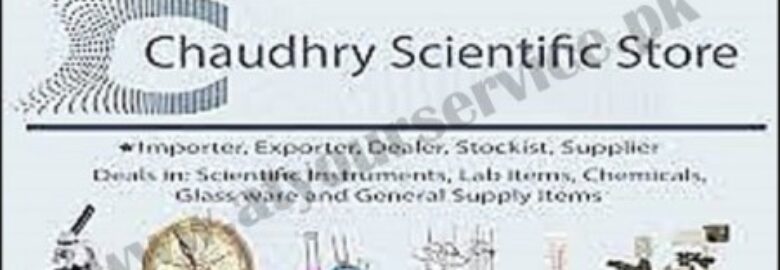 Chaudhry Scientific Store