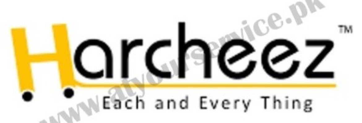 Online Shopping In Pakistan | Each and Everything on Harcheez.pk