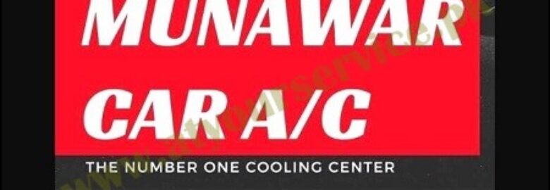 Munawar Car AC Service Centre