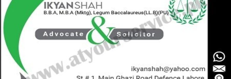 Ikyan Law Associates Lahore