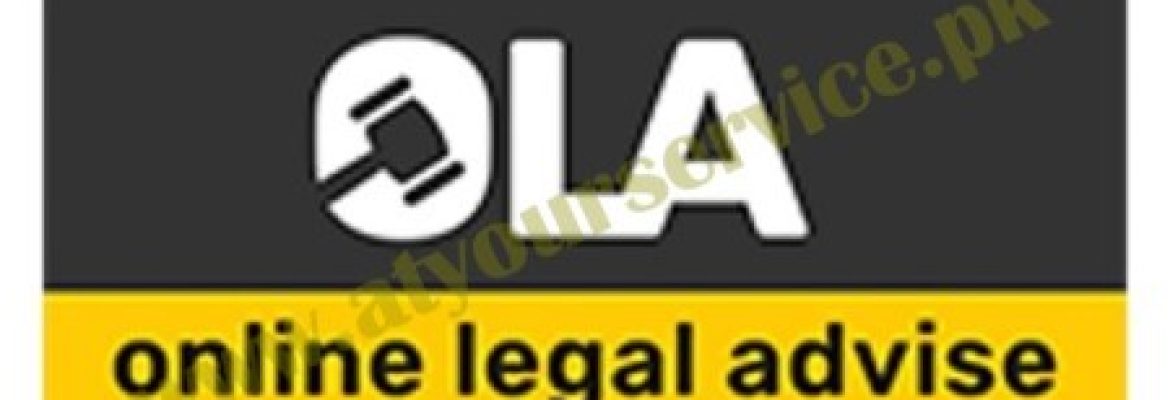 Online Legal Advise