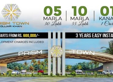 Prism Town Gujar Khan – Housing Society