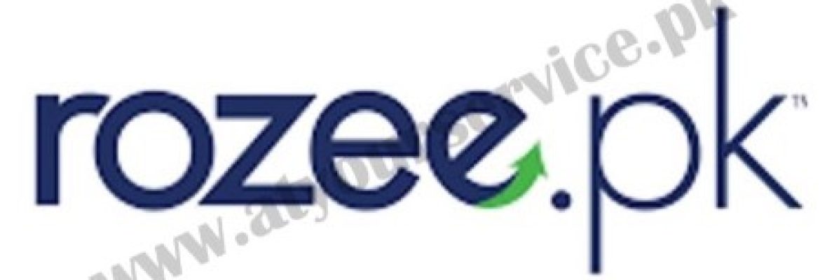 Rozee.pk – Pakistan’s No. 1 Online Job Site