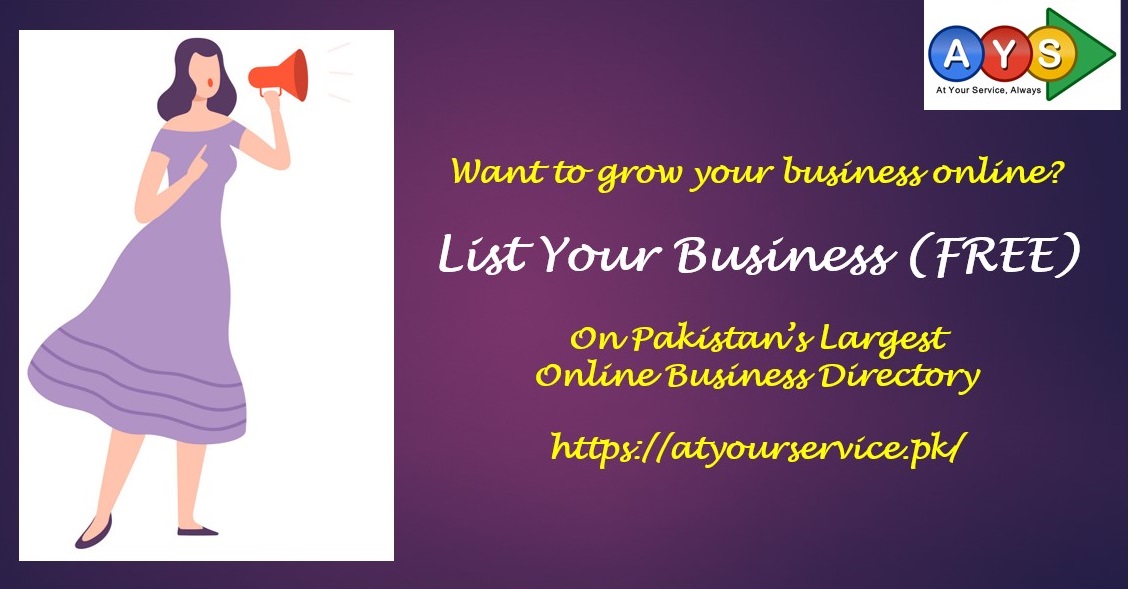 Pakistan's Largest Online Business Directory - List Your Business FREE