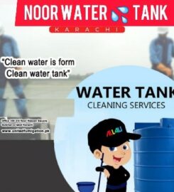 Noor Water Tank Cleaning Service Karachi