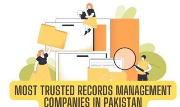 Most Trusted Records Management Companies in Pakistan