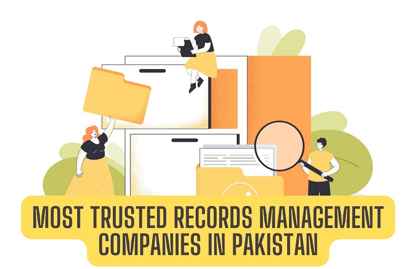 Records Management Companies in Pakistan