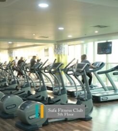 Safa Fitness Club – Jinnah Super, F7 Markaz, Islamabad