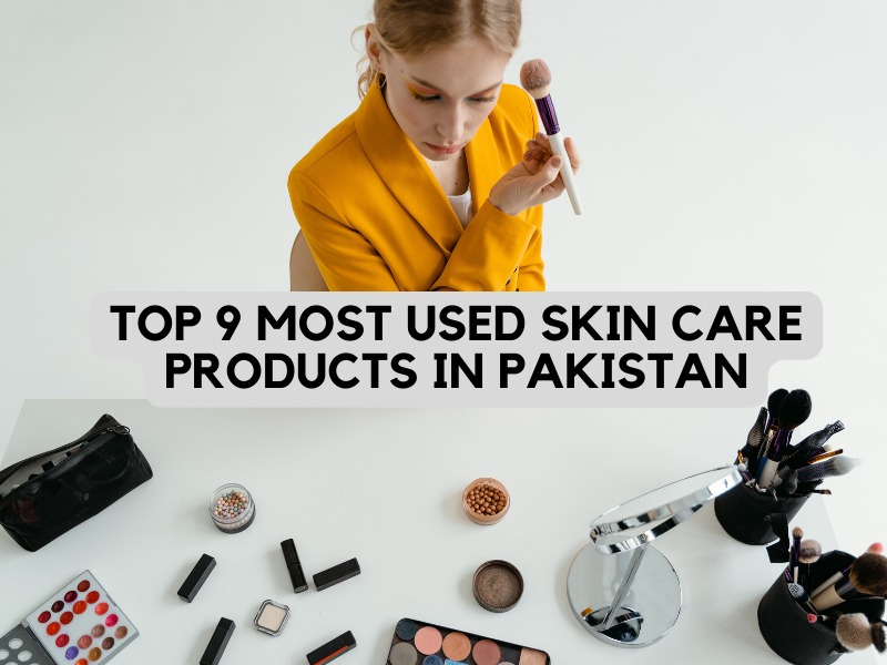 Skin Care Products in Pakistan