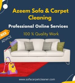 Azeem Sofa Carpet Cleaner