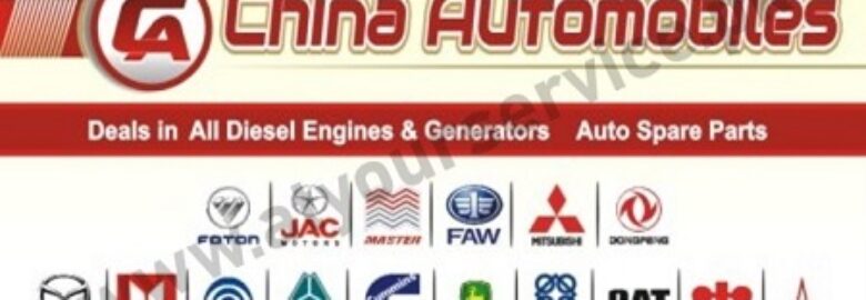 China Automobiles Part Manufacturer in Pakistan