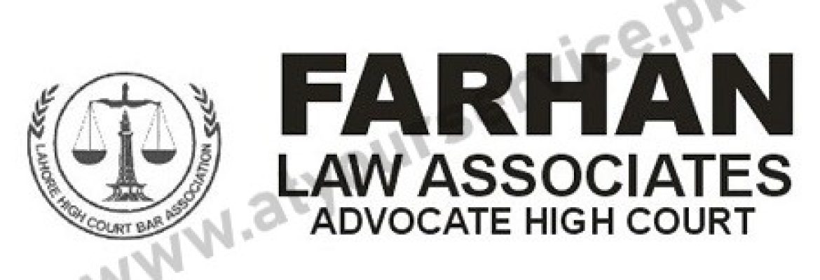 Farhan Law Associates Lahore