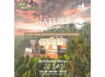 Builtz Residencia Homes in Murree