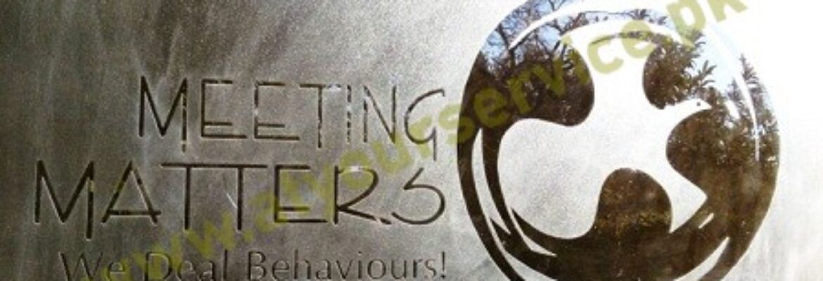 Meeting Matters