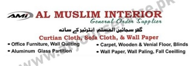 Al Muslim Interiors Islamabad